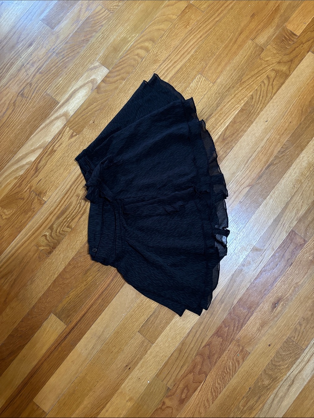Flowy aerie skirt